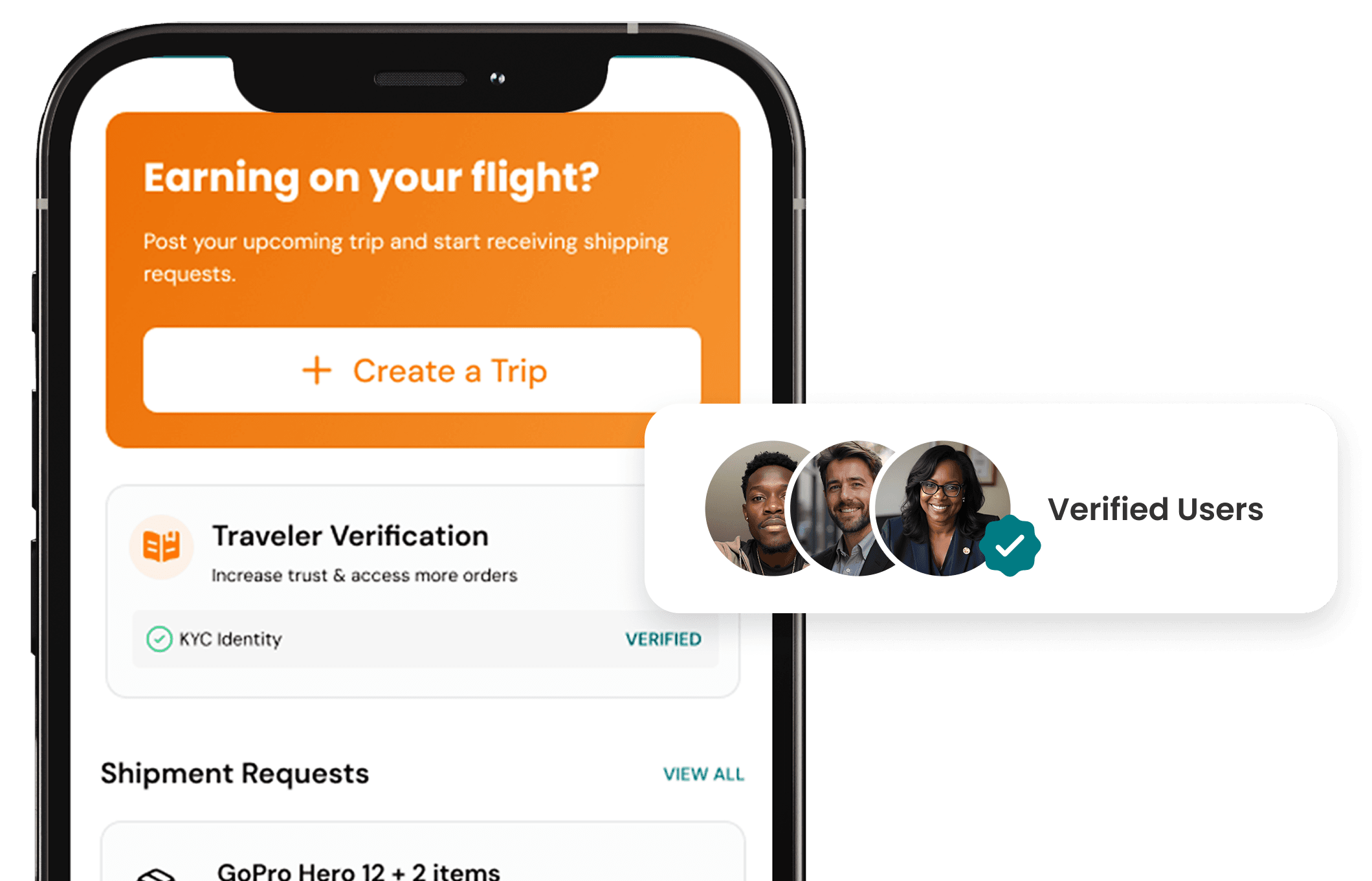 KYC verification on phone